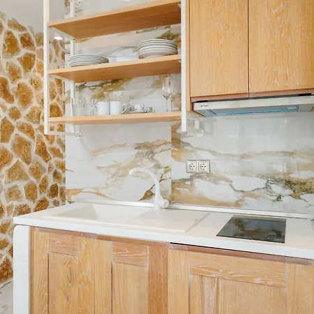 Athina Palace Luxurious Appartments דירה *