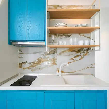 Athina Palace Luxurious Appartments Apartamento Potos